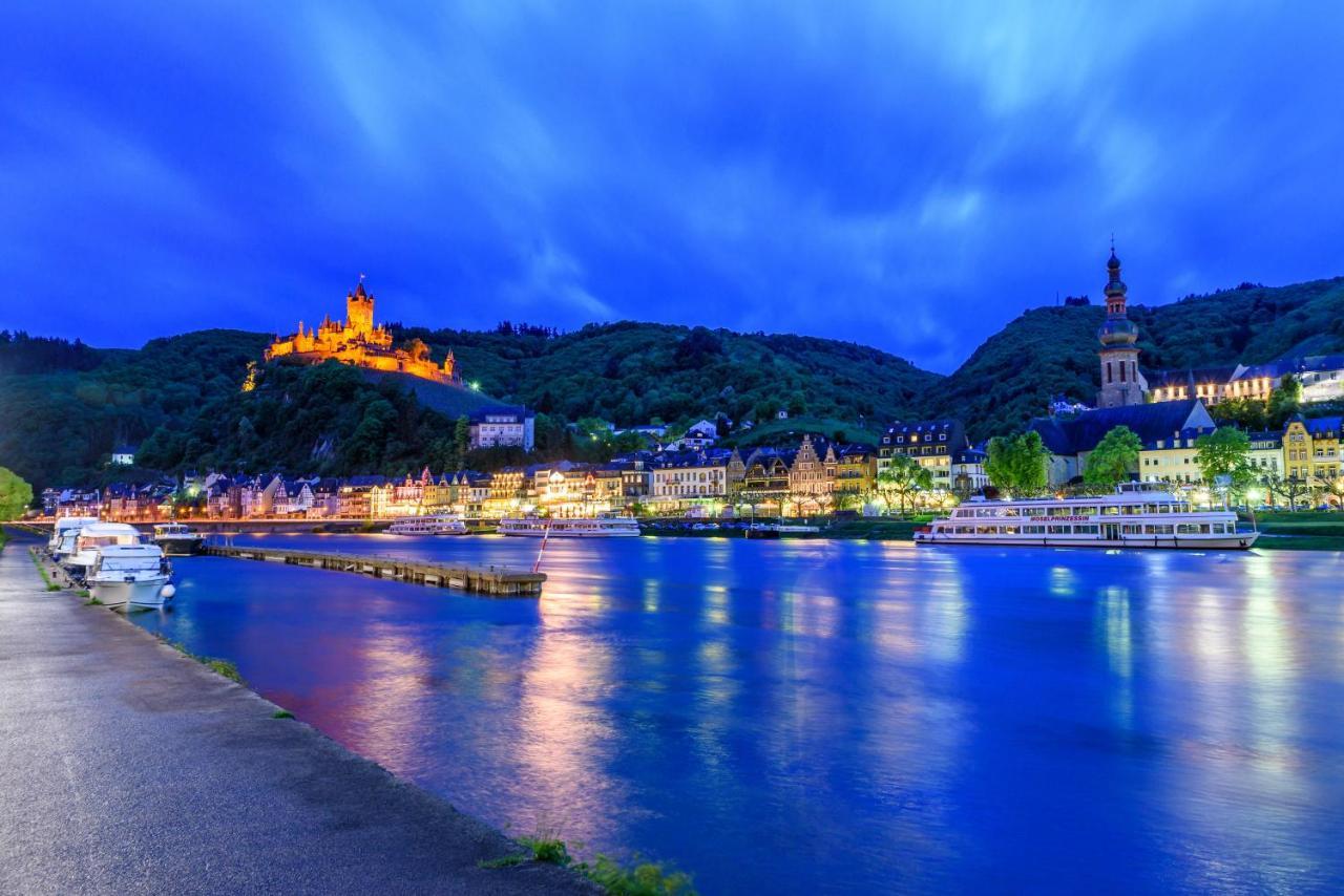 Moselunion - Aparthotel Landsknecht Cochem Exteriér fotografie