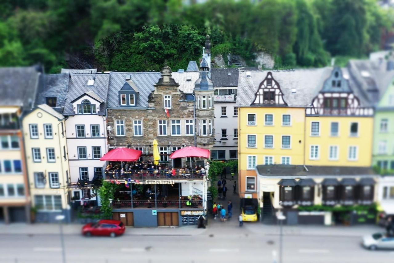 Moselunion - Aparthotel Landsknecht Cochem Exteriér fotografie