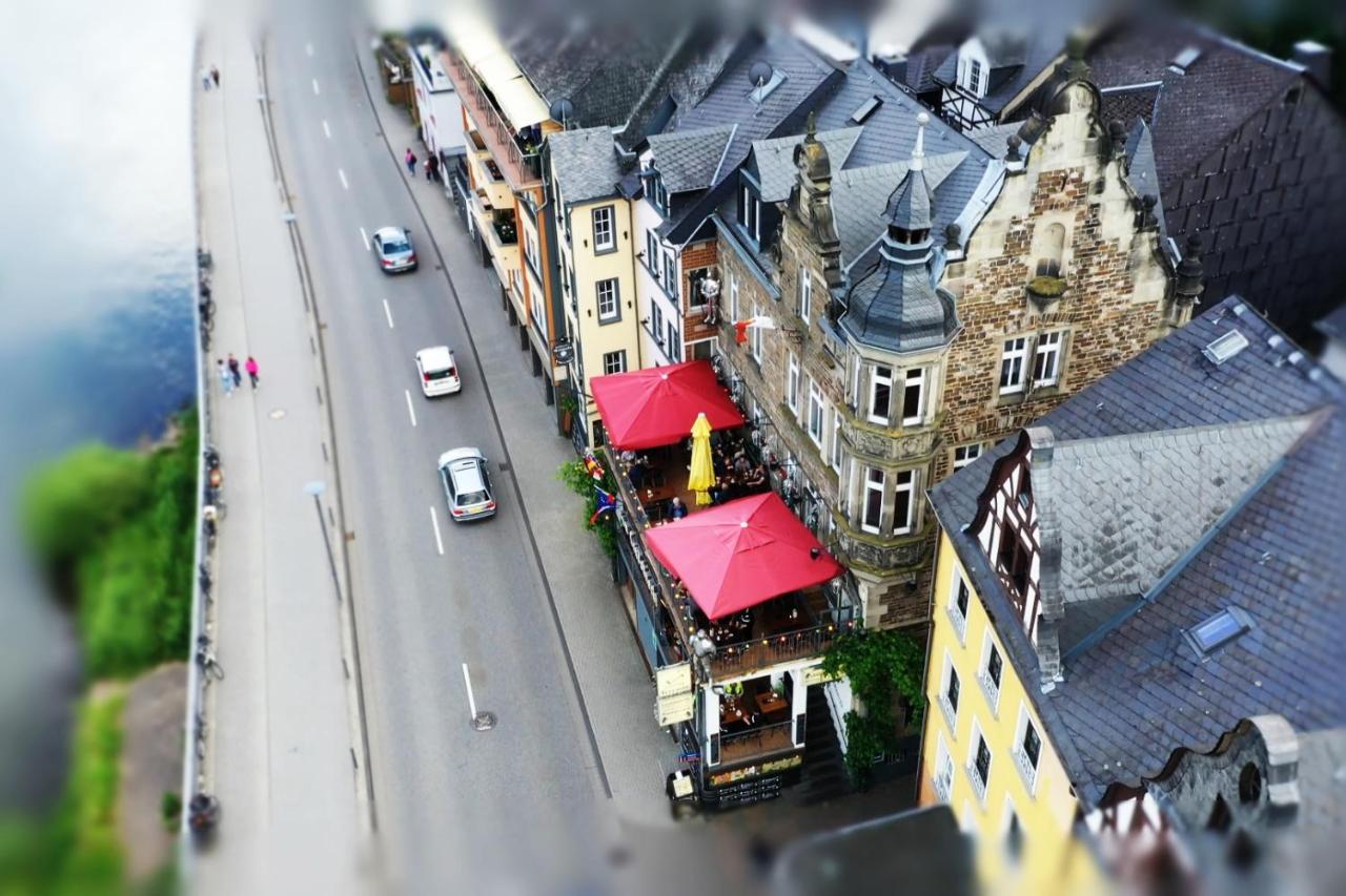 Moselunion - Aparthotel Landsknecht Cochem Exteriér fotografie