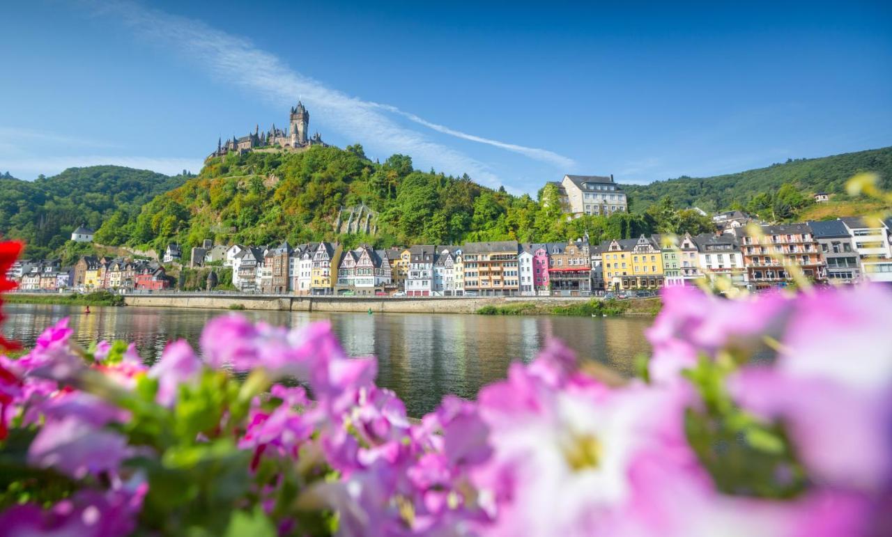 Moselunion - Aparthotel Landsknecht Cochem Exteriér fotografie