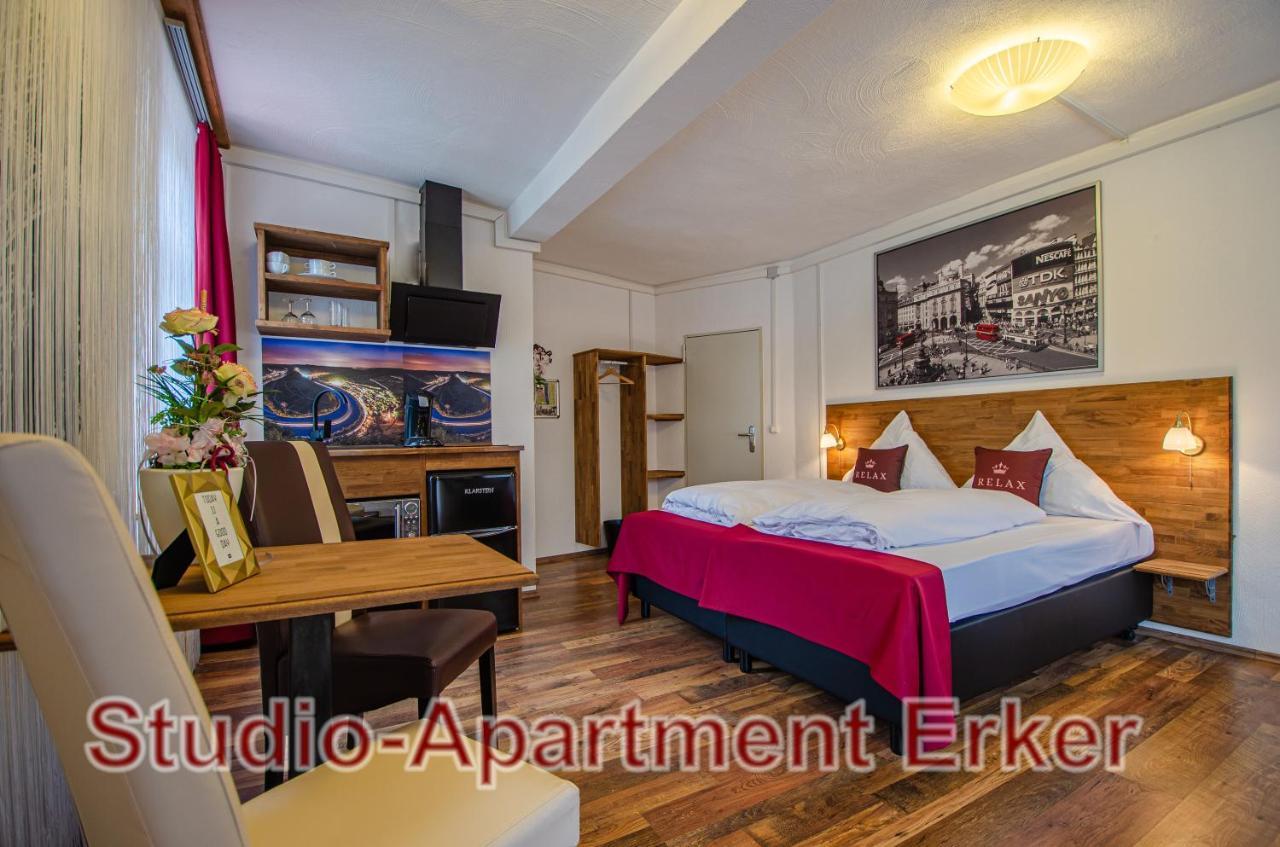 Moselunion - Aparthotel Landsknecht Cochem Exteriér fotografie