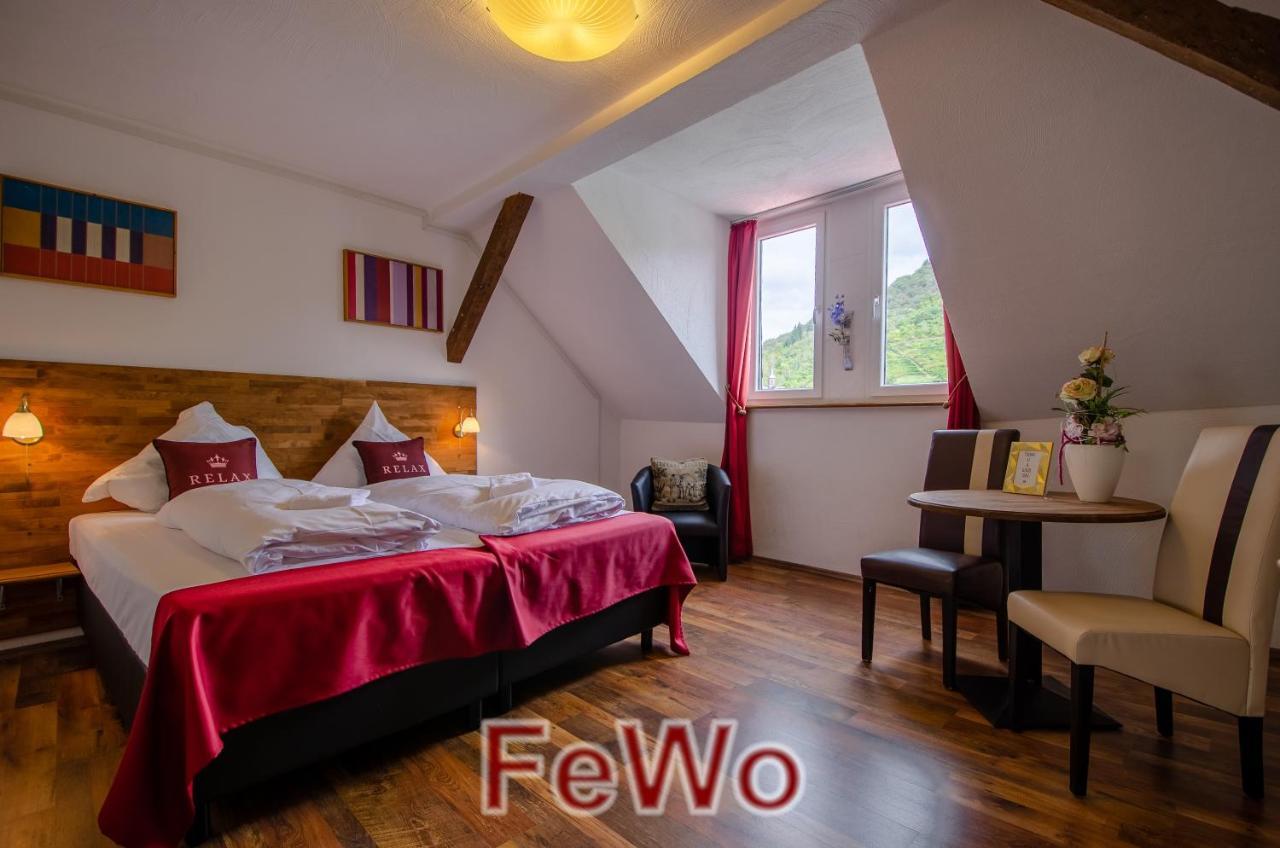 Moselunion - Aparthotel Landsknecht Cochem Exteriér fotografie