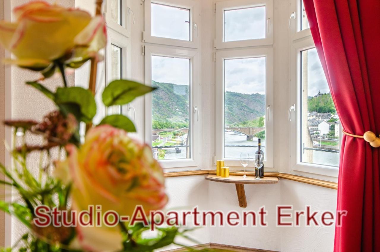 Moselunion - Aparthotel Landsknecht Cochem Exteriér fotografie