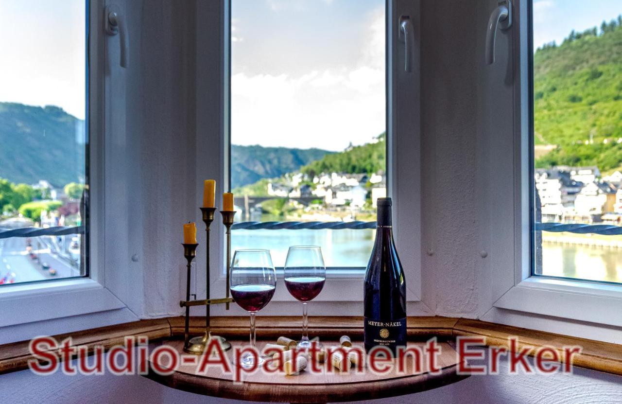 Moselunion - Aparthotel Landsknecht Cochem Exteriér fotografie